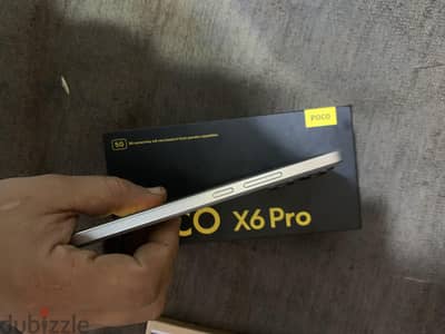 شاومي بوكو اكس 6 برو