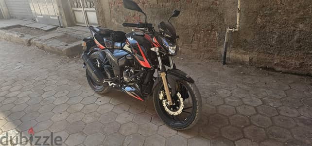 TVS Apache