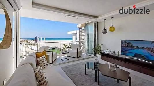 Finished Chalet with garden in Hacienda West Palm Hills, the most luxurious resort in North Coast next to La Vista Ras El Hikma and Caesar Sodic