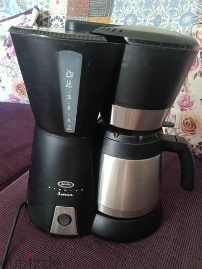 Gupper Ck - 3224N coffee maker - 12 cups stainless steel carafe