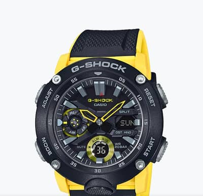 ساعه G-shock GA2000 اصليه
