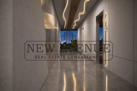 ground floor office in The Waterway New Cairo, one of the city's most prestigious business destinations. Offering a strategic location