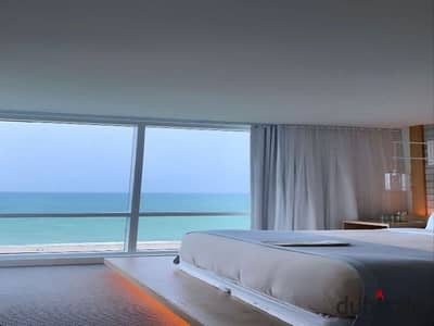 Ready To Move Chalet for Sale in Ain Sokhna141m Sea View & Pool View | 10% Down Payment Fully Finished