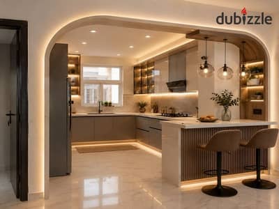 Hotel Studio for Sale in New Capital  Fully Finished 10% Down Payment with ACs With Only 380k