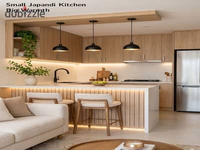 Only 380k D. p Fully Finished Hotel Studio For Sale at New Capital With  Club Membership & Parking Included