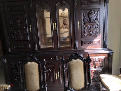 سفرة كلاسيك - classic dining room