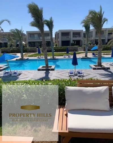 شاليه متشطب بالكامل للبيع في لافيستا بمقدم 5% Sea view في موقع مميز دقايق من سيدي حنيش