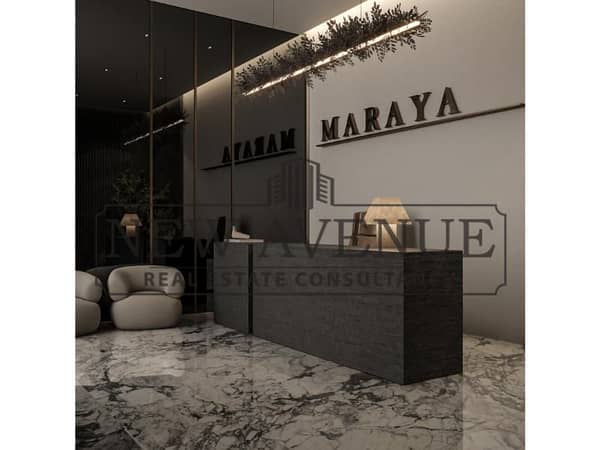 Medical Clinic 51m for Sale in Maraya Plaza Fifth Settlement by Enwan Developments