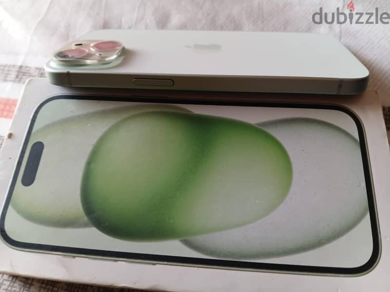 Apple - iPhone 15 5