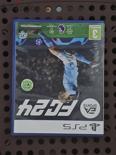 FC 24 playstation 5 Arabic edition