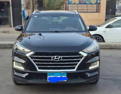 هيونداي توسان 2019 فئة تانيه فابريكة بالكامل نقداً وتقسيط