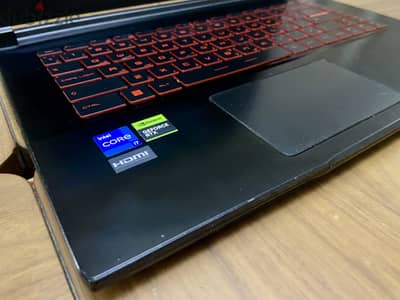 Msi rtx 4050 6 gb core i7 12 h