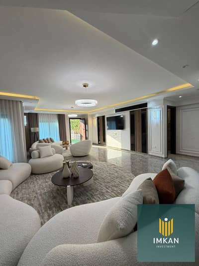 Duplex for sale with a great discount, ready for immediate occupancy, furnished and equipped, in Amorada Compound, Fifth Settlement, on 90th Street ne Duplex for sale with a great discount, ready for immediate occupancy, furnished and equipped, in Amorada Compound, Fifth Settlement, on 90th Street ne