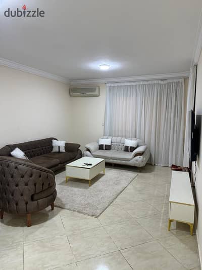 For rent, a furnished apartment in Dar Misr Compound, Sheikh Zayed
