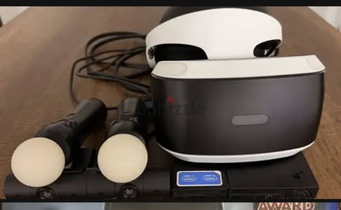 VR Sony PlayStation 4 استعمال خفيف و بدون اي صيانات