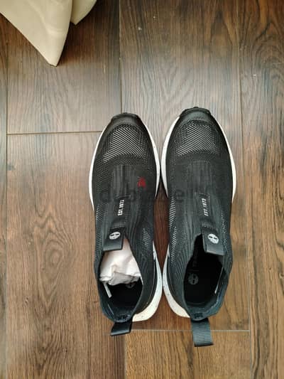 timberland black shoes