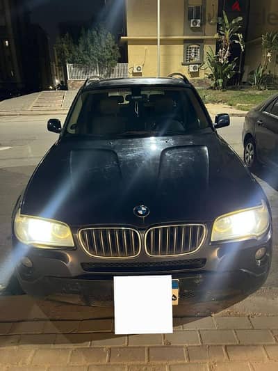 BMW X3 2008 e83   \ بي ام دابليو اكس 3 2008