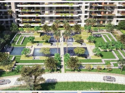 Apartment 140 m for sale in De Joya 1 Compound in the New Administrative Capital R8, immediate receipt, 3 rooms, Master room, 10% down payment and in