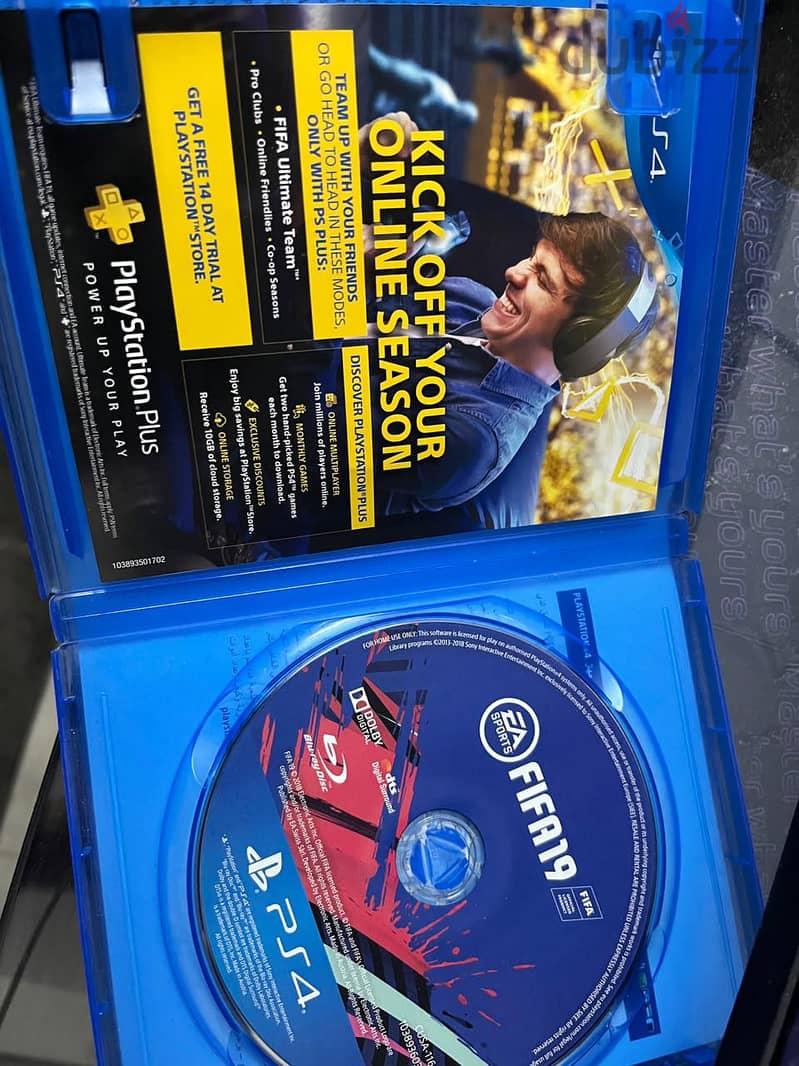 FIFA 19 PS4 1