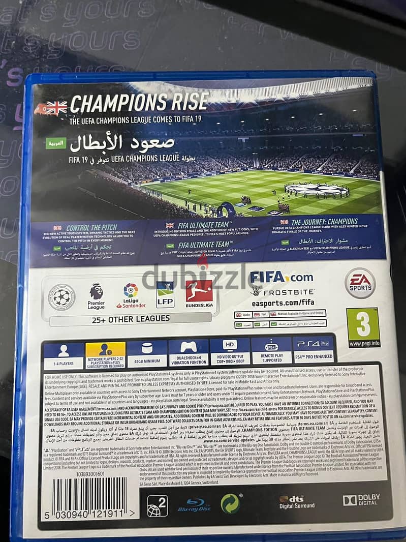 FIFA 19 PS4 2