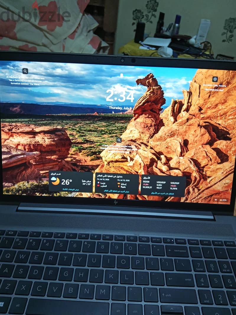 HP zbook 1