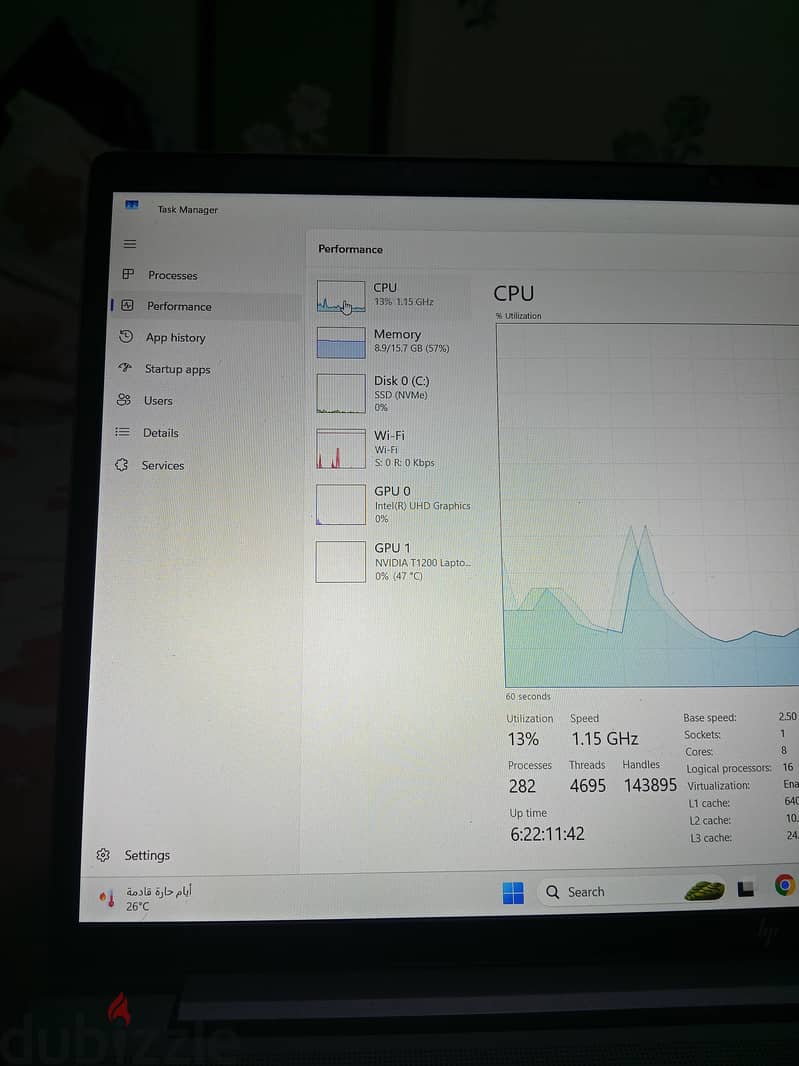 HP zbook 3