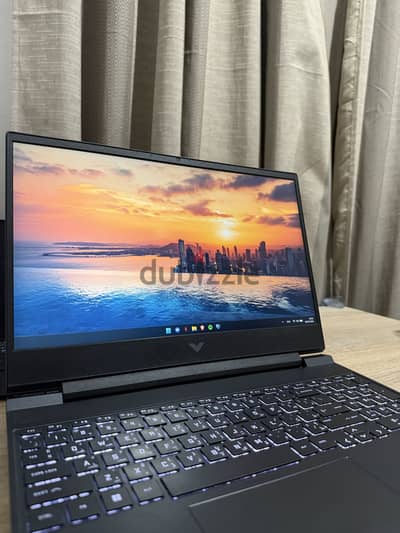 Hp victus RTX3050 Intel Core i5 12th gen 512gb ssd 16gb RAM