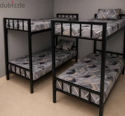 سكن عمالك فورآ سراير حديد دورين ملل حديد دهان الكترو/01002782606