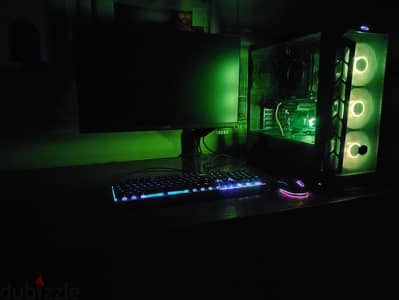 Gaming pc power house for all loads