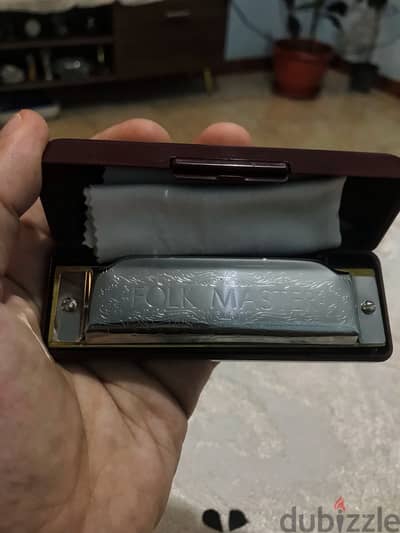 ٣٠٠ ج هارمونيكا Harmonica Suzuki Folk Master 10 Holes