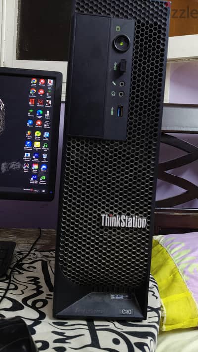 كيسه Lenovo Think station c30 gtx 750 ti