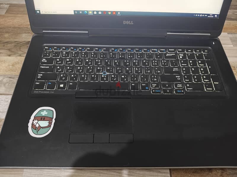 Dell precision 7710 1
