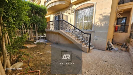 92 square meters ground apartment for sale in Al Rehab 2 directly in front of the mosque