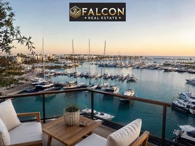 With an exceptional marina view, steps from the beach, a dreamy chalet at Marina Salt, Ras El Hekma, at the initial launch rom Fouka Bay and La Vista