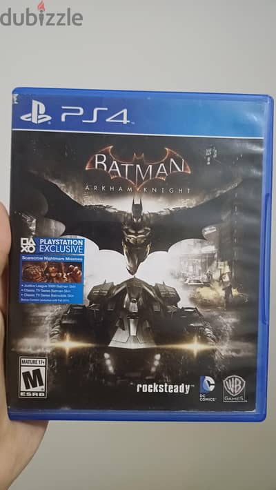 Batman: Arkham Knight (Physical Disc)