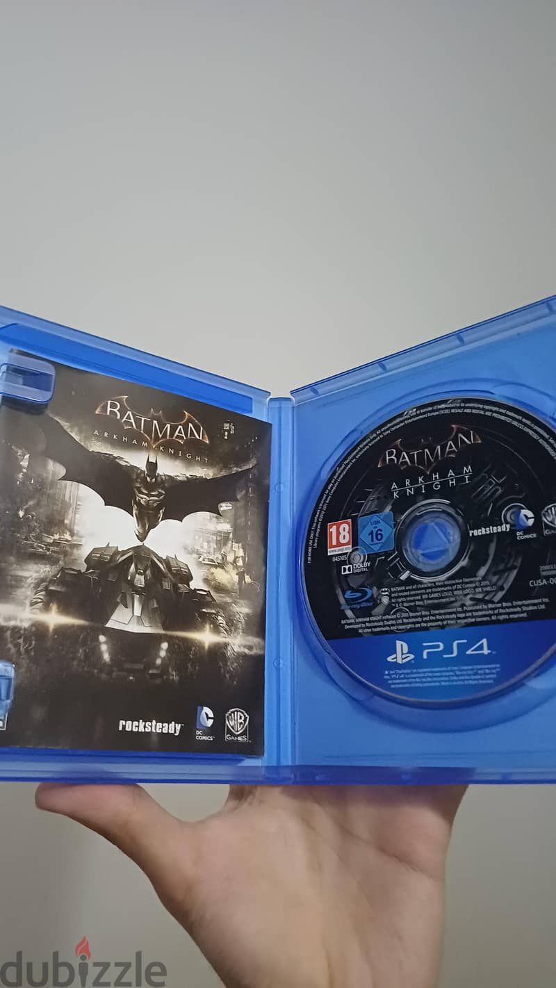 Batman: Arkham Knight PlayStation 4 (Physical Disc) 1