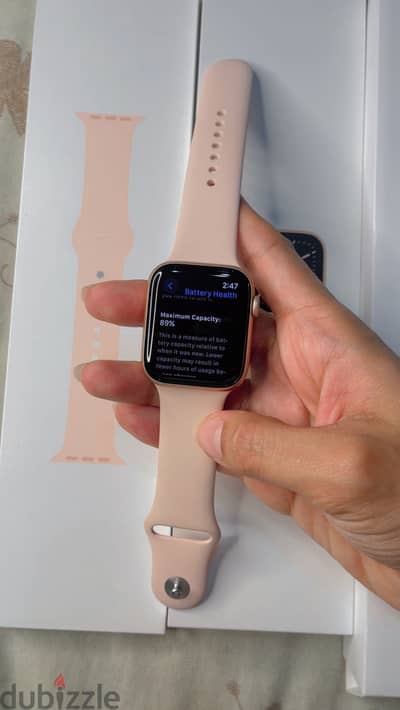 ساعه ابل سيريس 6         Apple Watch Series 6