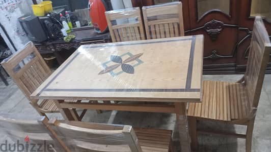تربية سفره 6كراسي