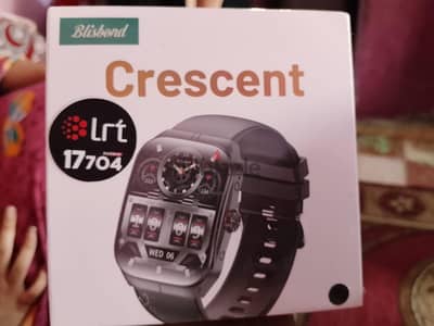 ساعه سمارت Crescent جديده متفتحتش  من العلبه