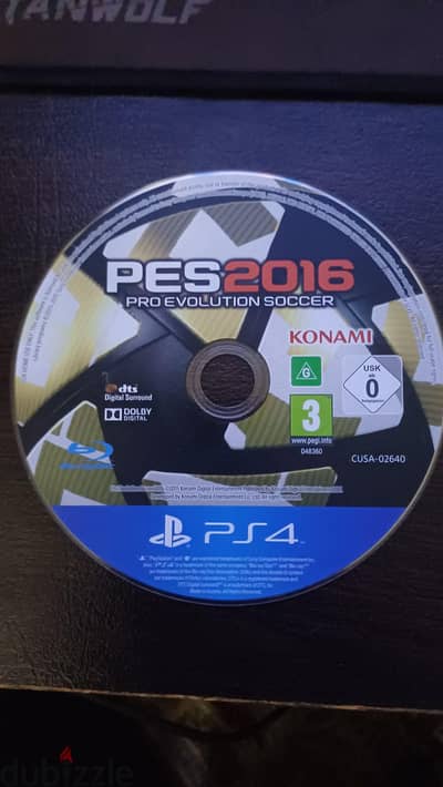 PES2016: Pro Evolution Soccer (Physical Disc)