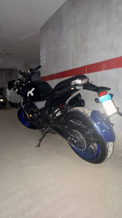 Zontes GK 350 كسر الزيرو