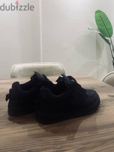 Sneakers Leather “Black