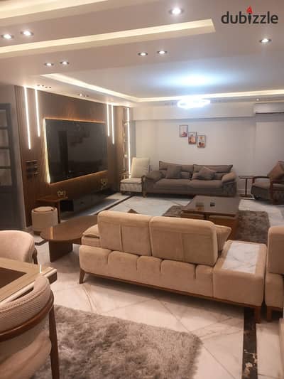 Furnished hotel apartment on Mohy El Din Abu El Ezz Street for upscale and distinguished living in Dokki