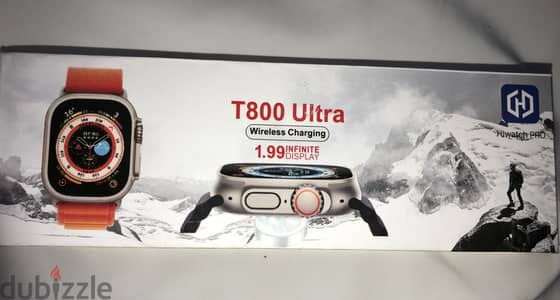 ساعة سمارت T800 Ultra حالة ممتازة smart watch
