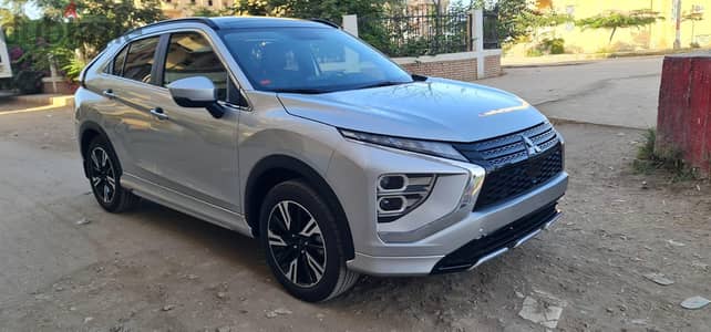 ميتسوبيشي اكلبس 2023 Mitsubishi Eclipse  فابريكا كسر زيرو أعلى فئة