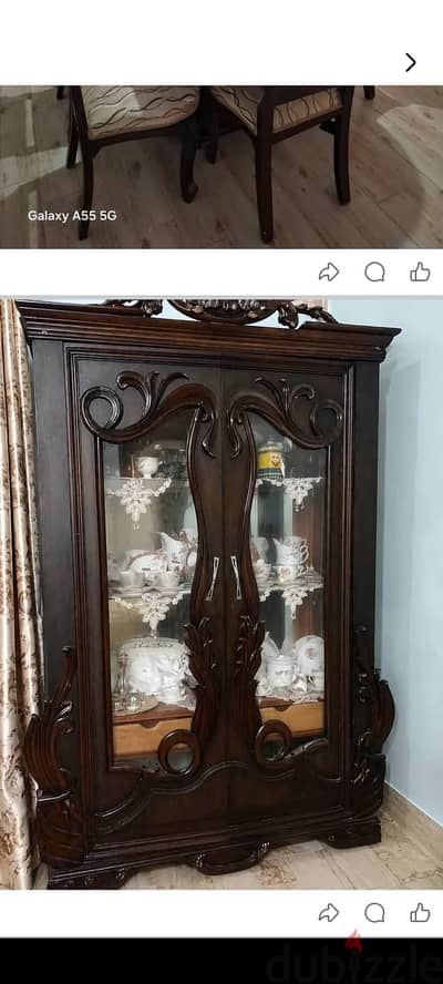سفره ونيش مستعمل ب ١٥ الف حالتهم كويسة جدا وشيك