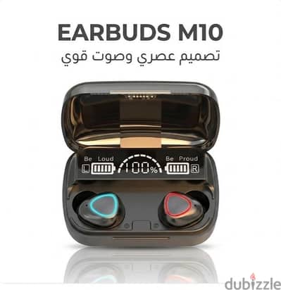 EARBUDS M10    حاجه كدا للناس الرايقه