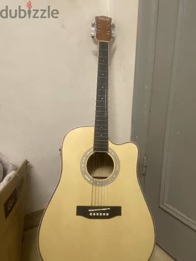 Chard ED15 Acoustic guitar جيتار اكوستيك