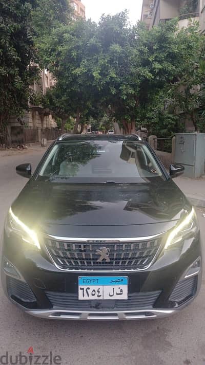 بيجو 3008 مو 2019 ج. الكماليات أول يد بحالة نادرة دهان المصنع بالكامل