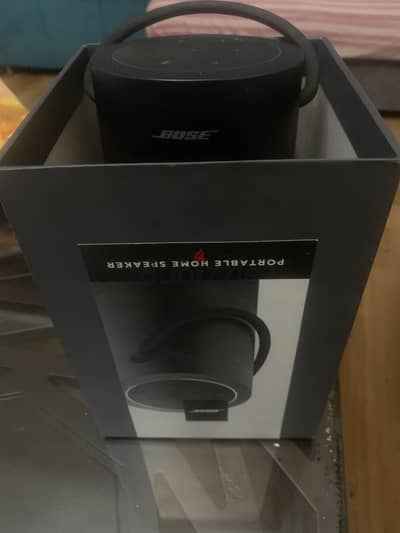 BOSE portable home speaker
